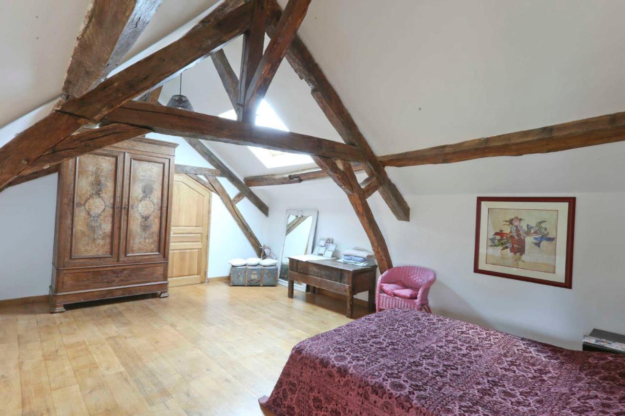 Chambre Coton au Moulin de gâteau Saint-Pierre-les-Etieux Exterior foto