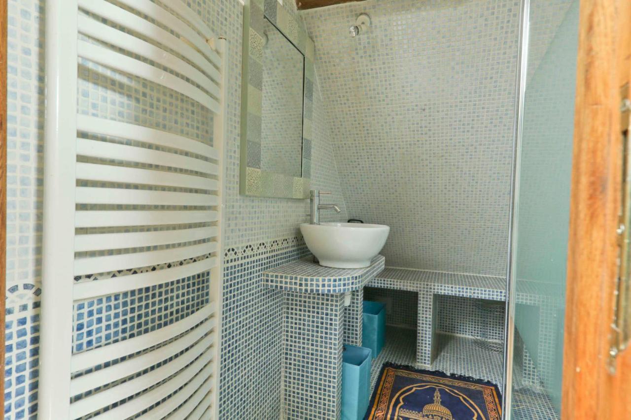 Chambre Coton au Moulin de gâteau Saint-Pierre-les-Etieux Exterior foto