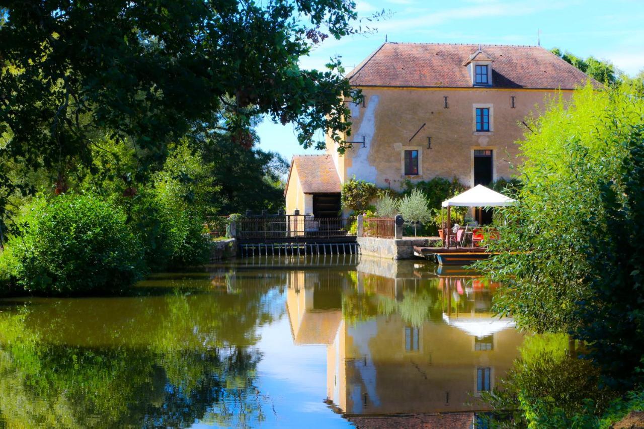 Chambre Coton au Moulin de gâteau Saint-Pierre-les-Etieux Exterior foto