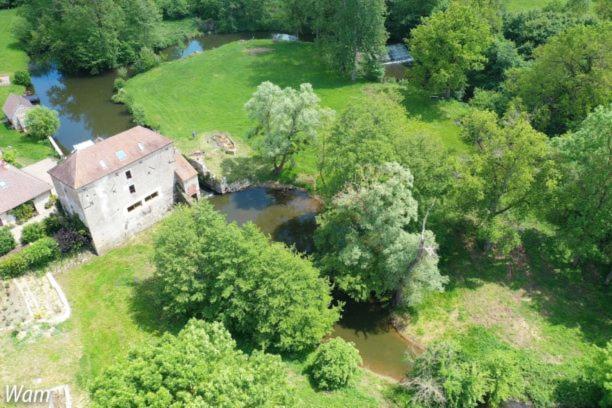 Chambre Coton au Moulin de gâteau Saint-Pierre-les-Etieux Exterior foto